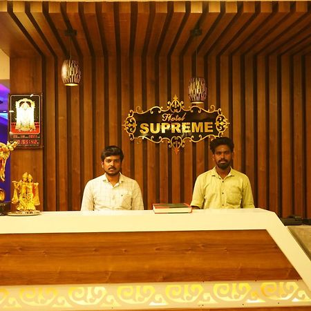 Hotel Supreme Ac Rāmeswaram المظهر الخارجي الصورة