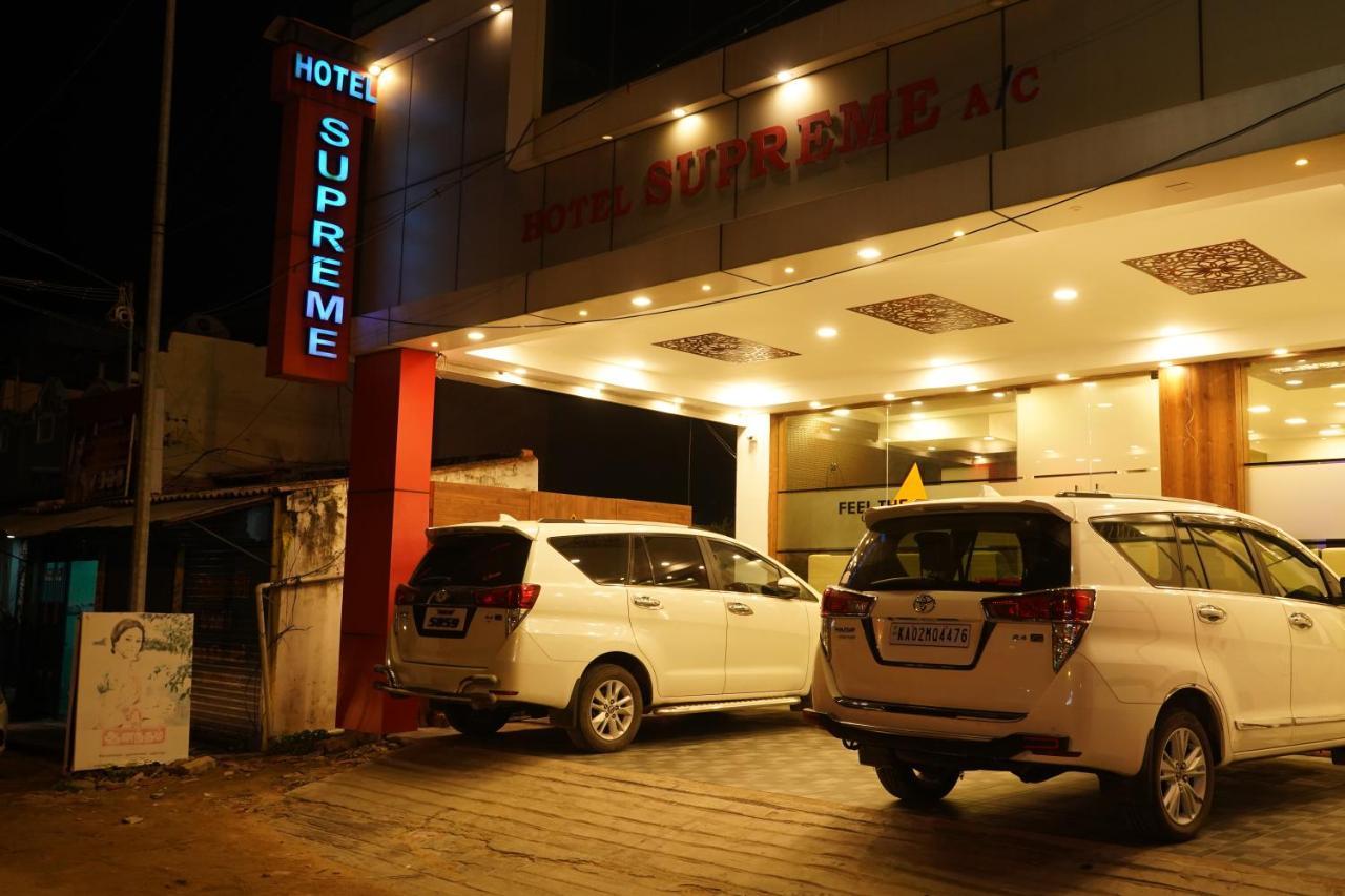 Hotel Supreme Ac Rāmeswaram المظهر الخارجي الصورة
