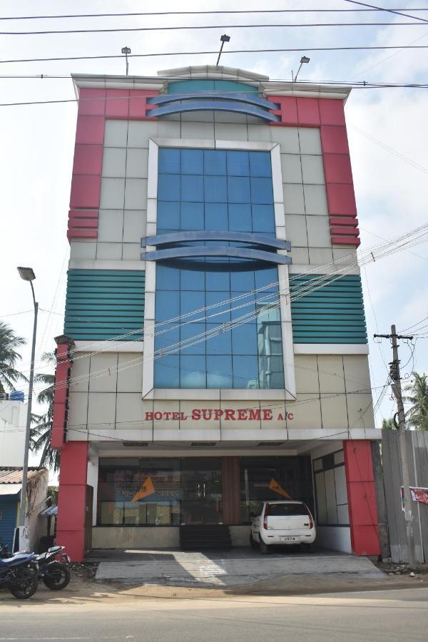 Hotel Supreme Ac Rāmeswaram المظهر الخارجي الصورة
