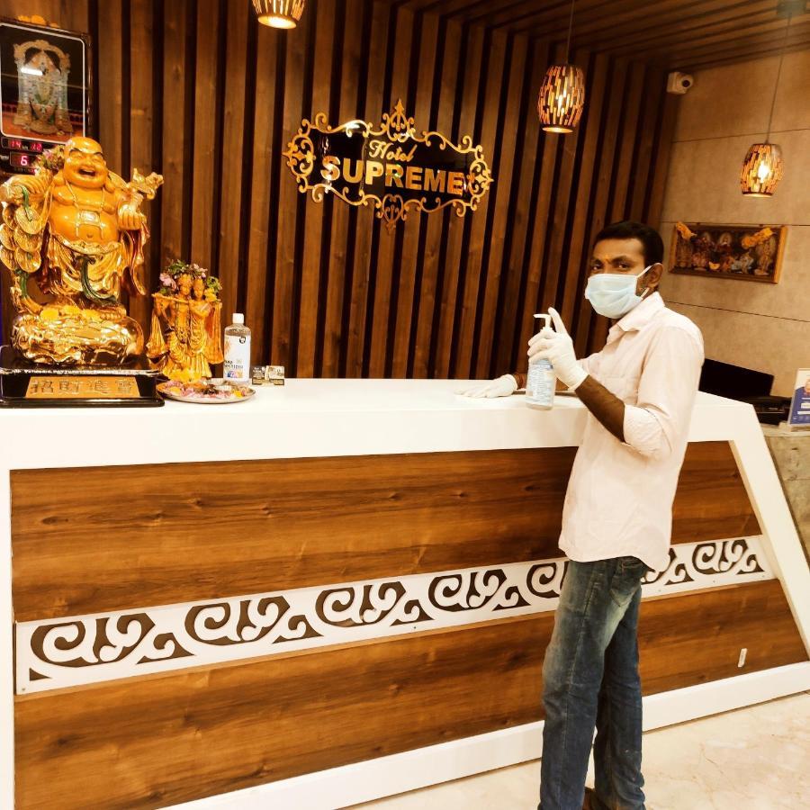 Hotel Supreme Ac Rāmeswaram المظهر الخارجي الصورة