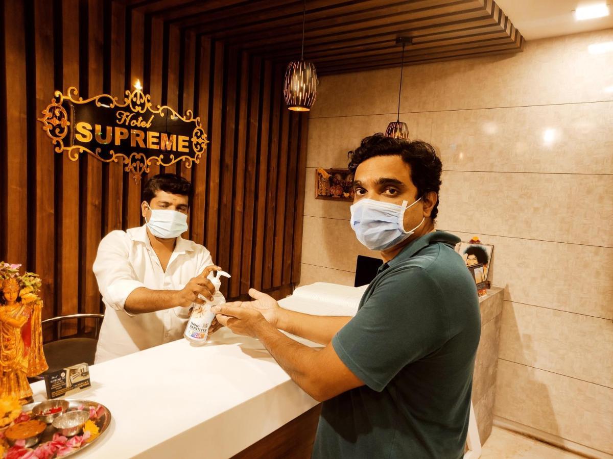 Hotel Supreme Ac Rāmeswaram المظهر الخارجي الصورة