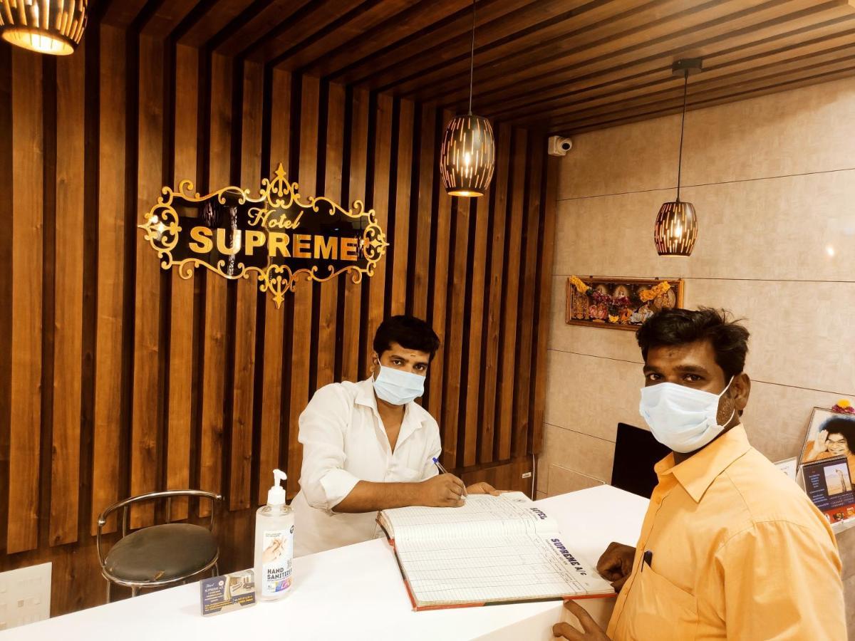 Hotel Supreme Ac Rāmeswaram المظهر الخارجي الصورة