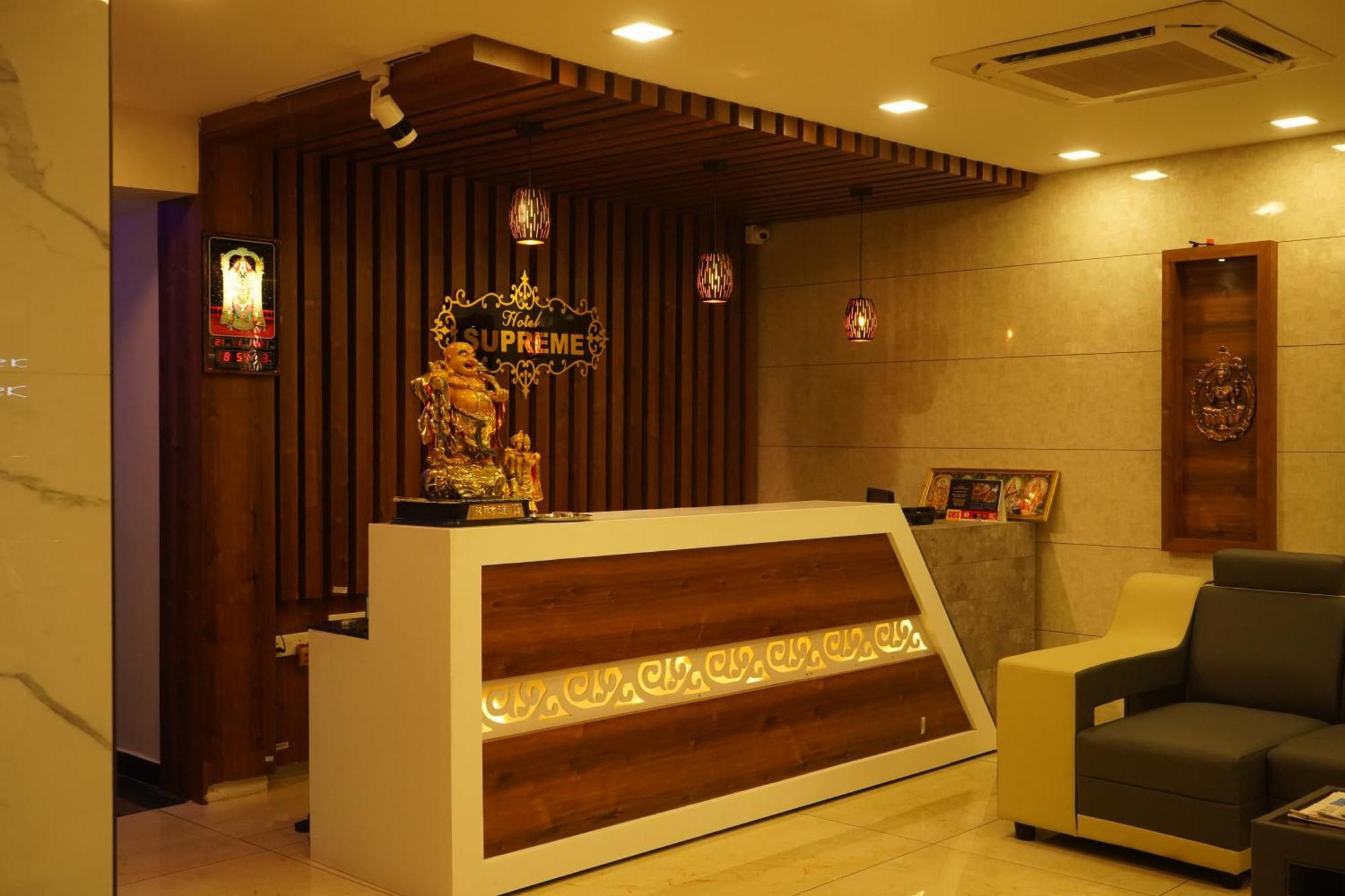 Hotel Supreme Ac Rāmeswaram المظهر الخارجي الصورة