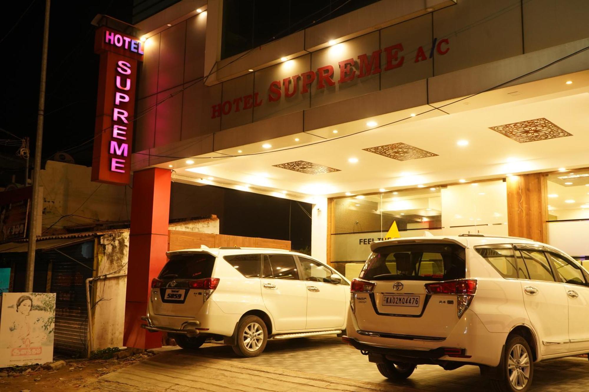 Hotel Supreme Ac Rāmeswaram المظهر الخارجي الصورة