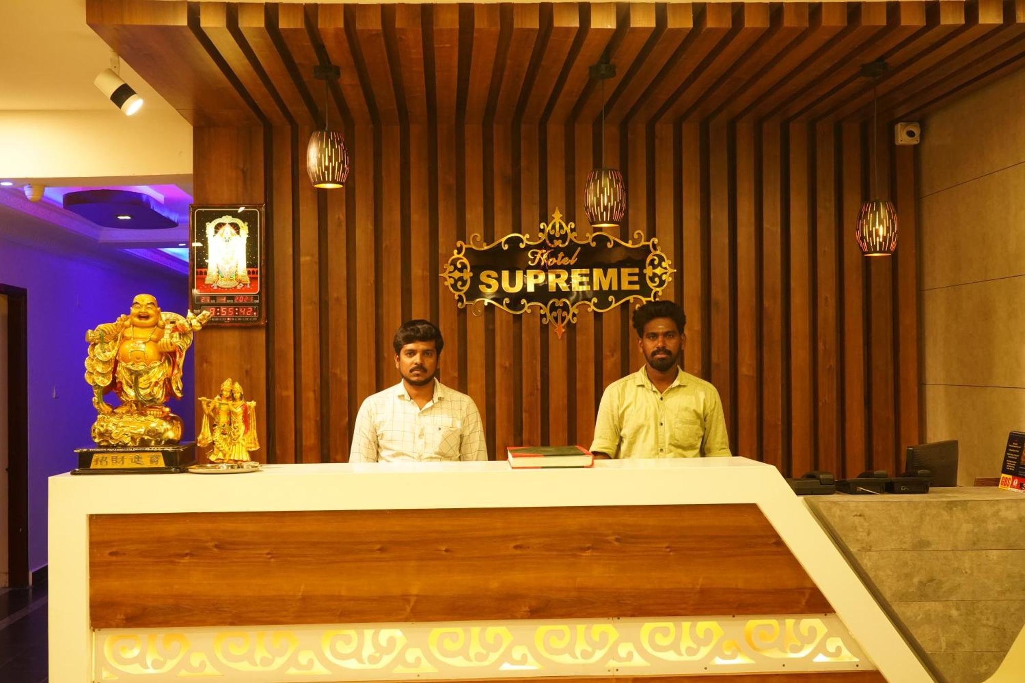 Hotel Supreme Ac Rāmeswaram المظهر الخارجي الصورة